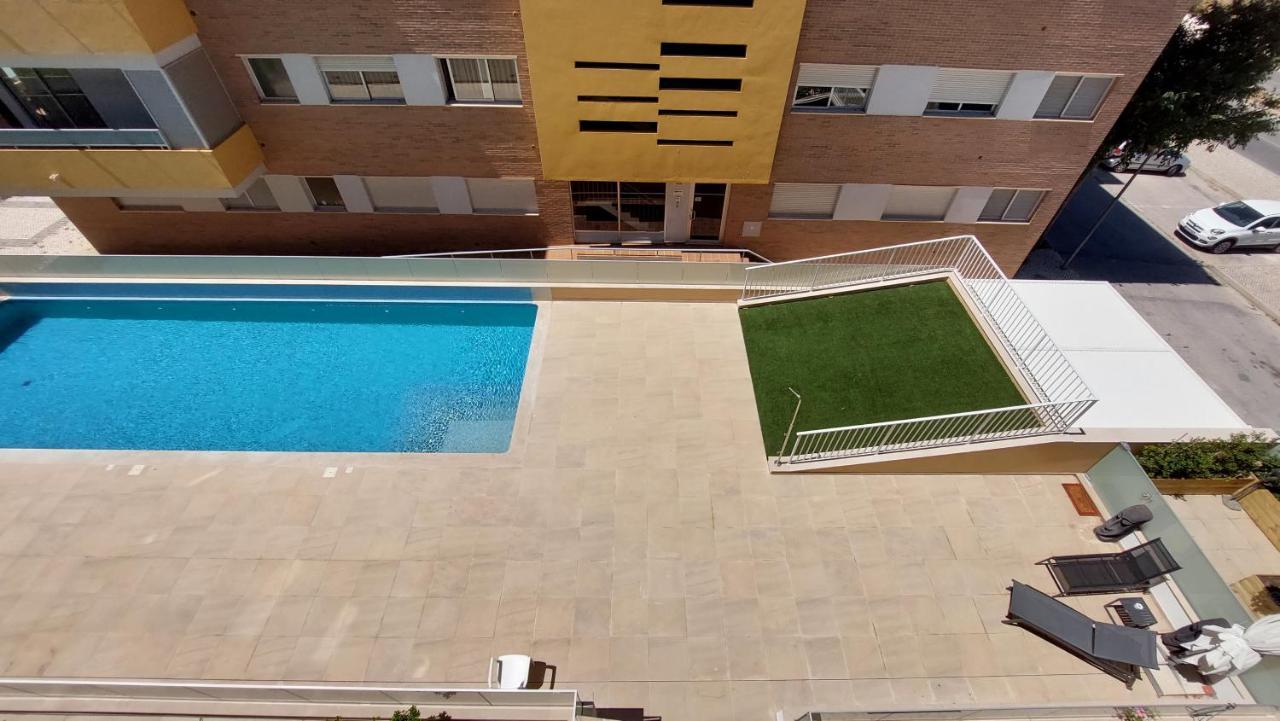 Forte Novo Beach Quarteira Buitenkant foto